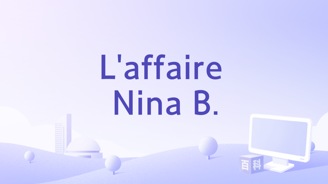 L\x27affaire Nina B.