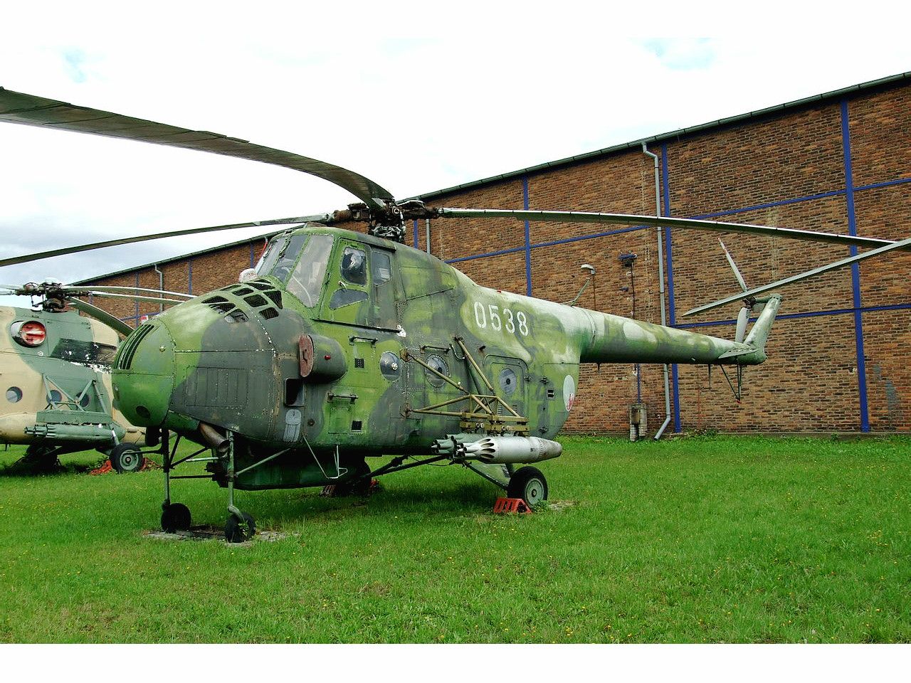 蘇聯米-4型直升機