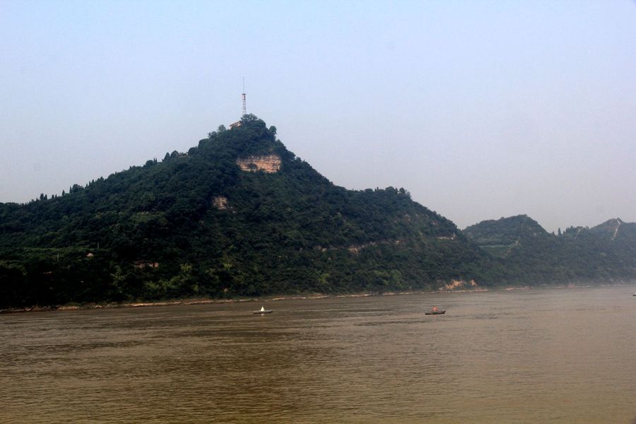 船出三峽 船出三峽
