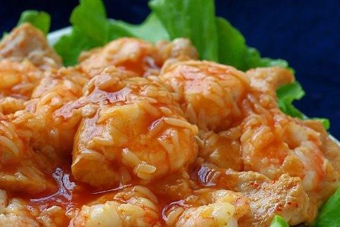 炸芙蓉肉 炸芙蓉肉