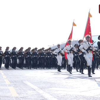 紀念中國人民抗日戰爭暨世界反法西斯戰爭勝利80周年閱兵式(9·3閱兵)