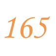 165(自然數)