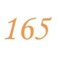 165(自然數) 165(自然數)