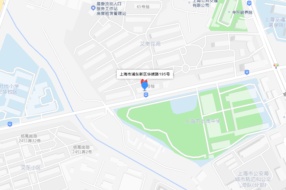 華繡路195號 華繡路195號
