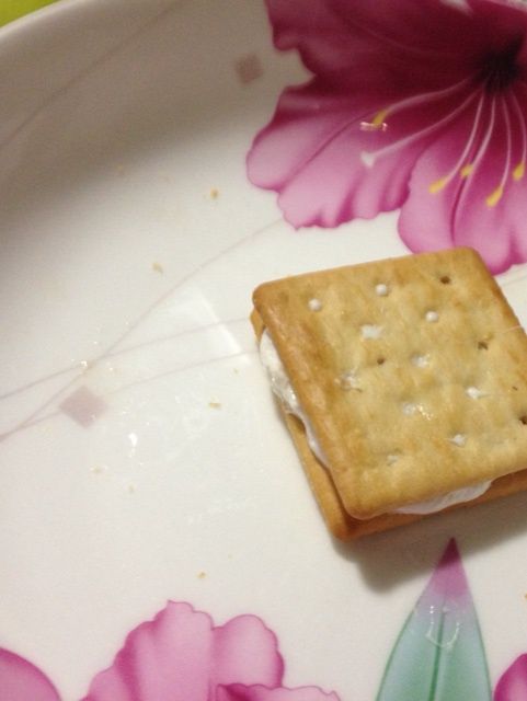 餅乾夾棉花糖 餅乾夾棉花糖