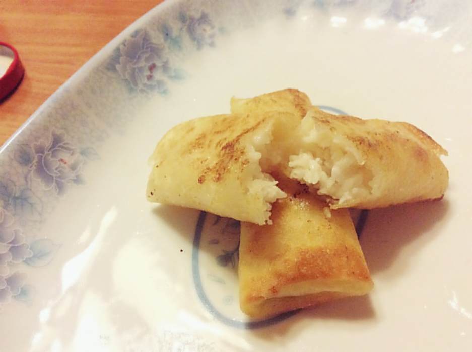 酒釀春卷 酒釀春卷
