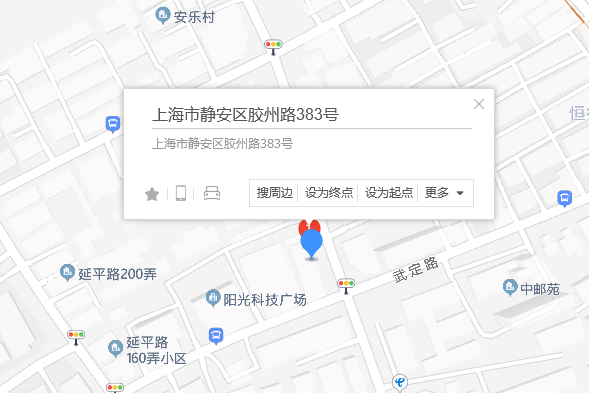 膠州路383號 膠州路383號