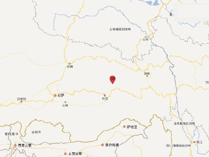 8·11波密地震 8·11波密地震