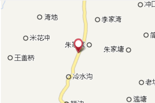 中心槽村