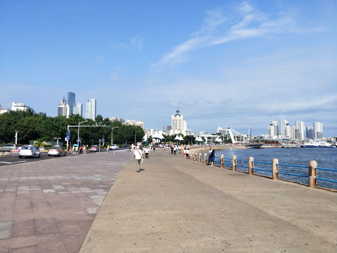 濱海步行道