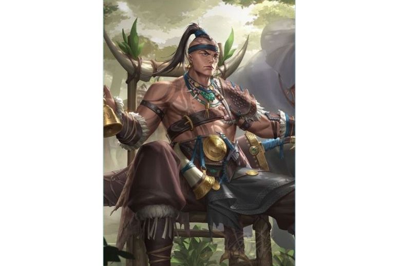木鹿大王(遊戲《三國殺》中的武將牌) 木鹿大王(遊戲《三國殺》中的武將牌)