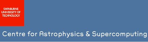 斯溫伯恩大學天體物理和超級電腦中心標誌