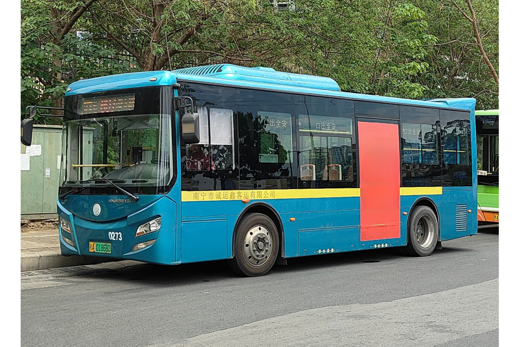 南寧公交B607路 南寧公交B607路