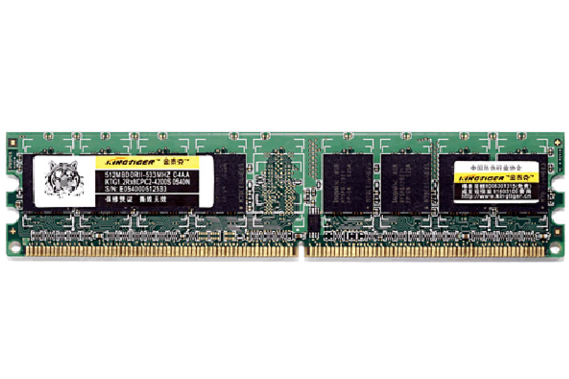 金泰克512MB DDR2 533 金泰克512MB DDR2 533