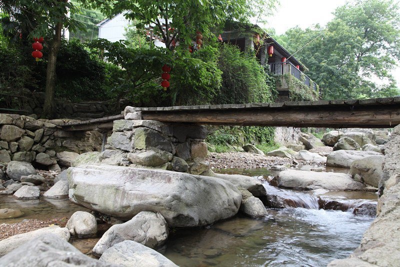 深溪塢村 深溪塢村