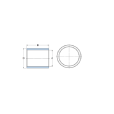 SKF PCM859030E軸承 SKF PCM859030E軸承