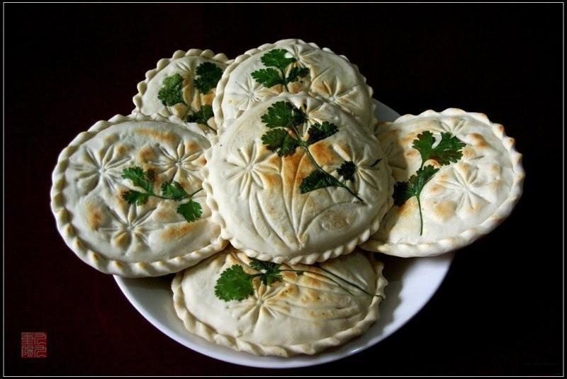 團圓饃 團圓饃