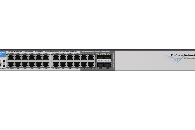 HP ProCurve 2810-24G HP ProCurve 2810-24G