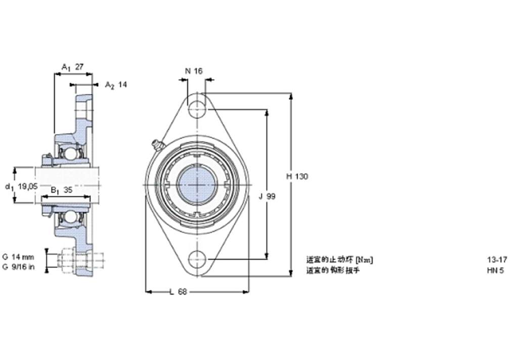 SKF FYTJ25KF軸承 SKF FYTJ25KF軸承
