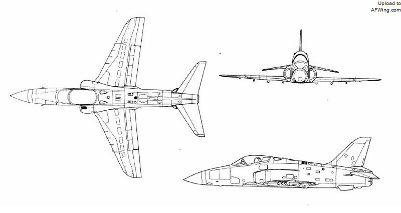 最初的“鷹”200的設計