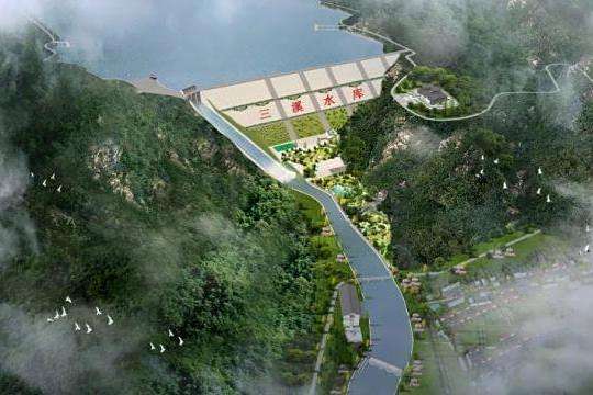 三溪水庫(嵊州市以防洪、灌溉為主的綜合性水利工程)