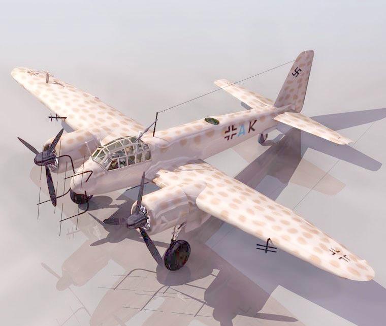 德國容克-88轟炸機