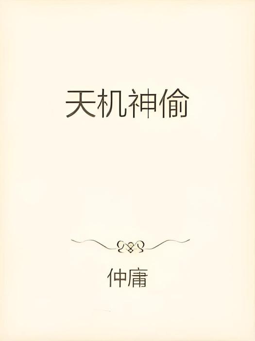 天機神偷 天機神偷