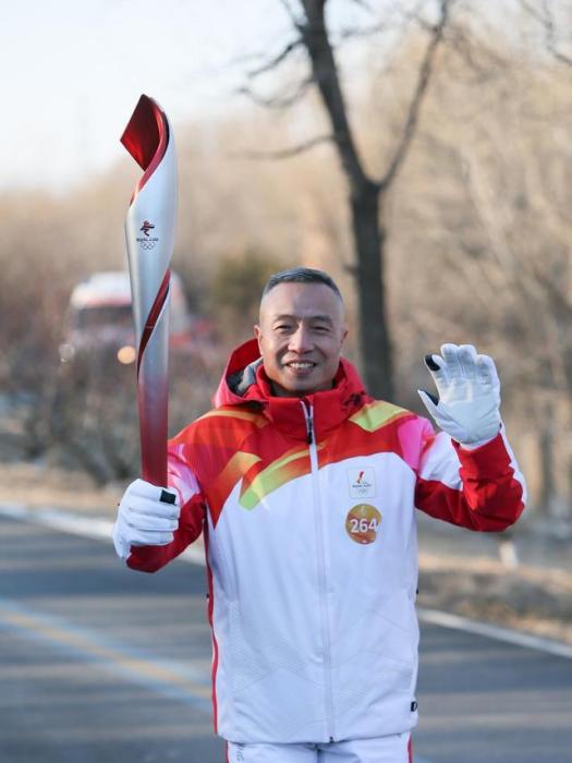 崔傑(北京冬奧會火炬手) 崔傑(北京冬奧會火炬手)