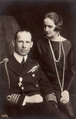 喬治和伊莉莎白，1921年