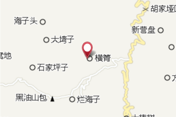 中橫箐 中橫箐
