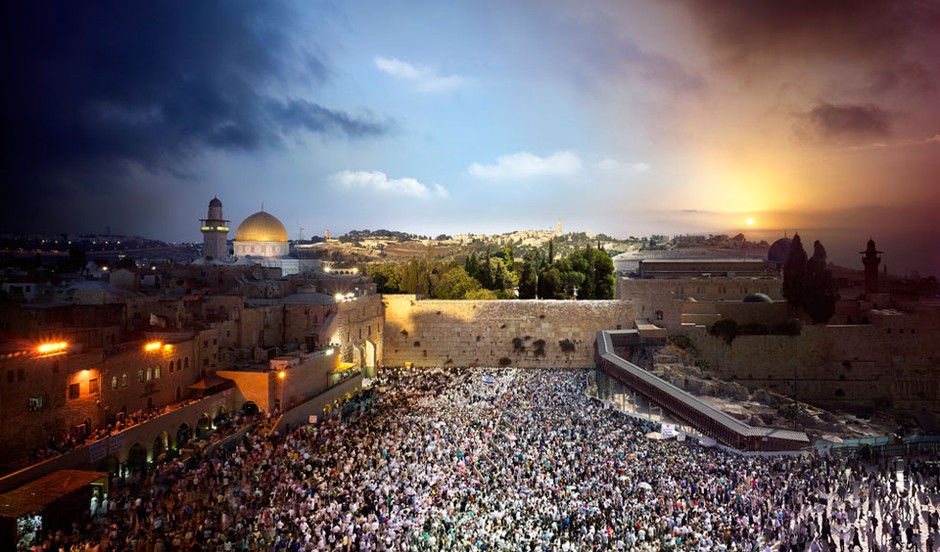 以色列法定首都耶路撒冷