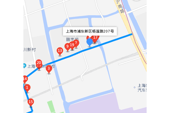 楊蓮路207號 楊蓮路207號