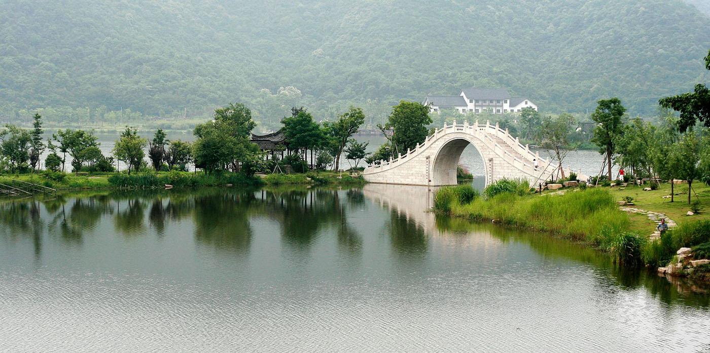 湘湖風景，圖7