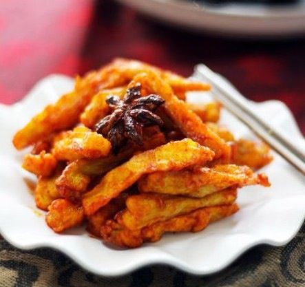 韓式酥茄條 韓式酥茄條