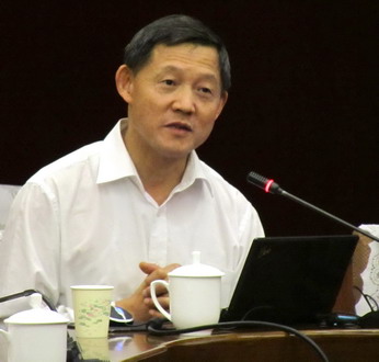 趙豐(中央社會主義學院教授)
