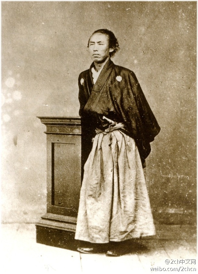 坂本龍馬(日本江戶時代末期志士)