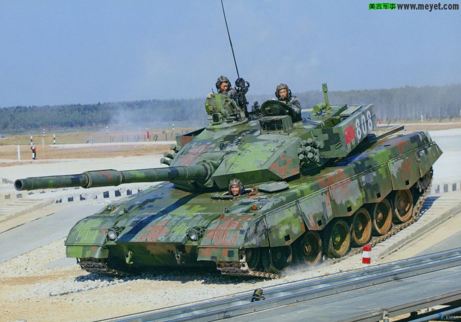 ZTZ-96主戰坦克(96改主戰坦克)