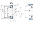 SKF 7324BCBM軸承 SKF 7324BCBM軸承