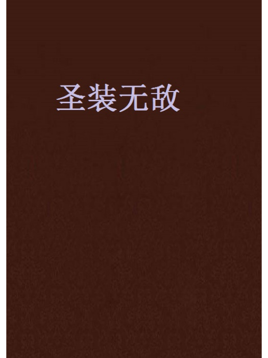 聖裝無敵 聖裝無敵