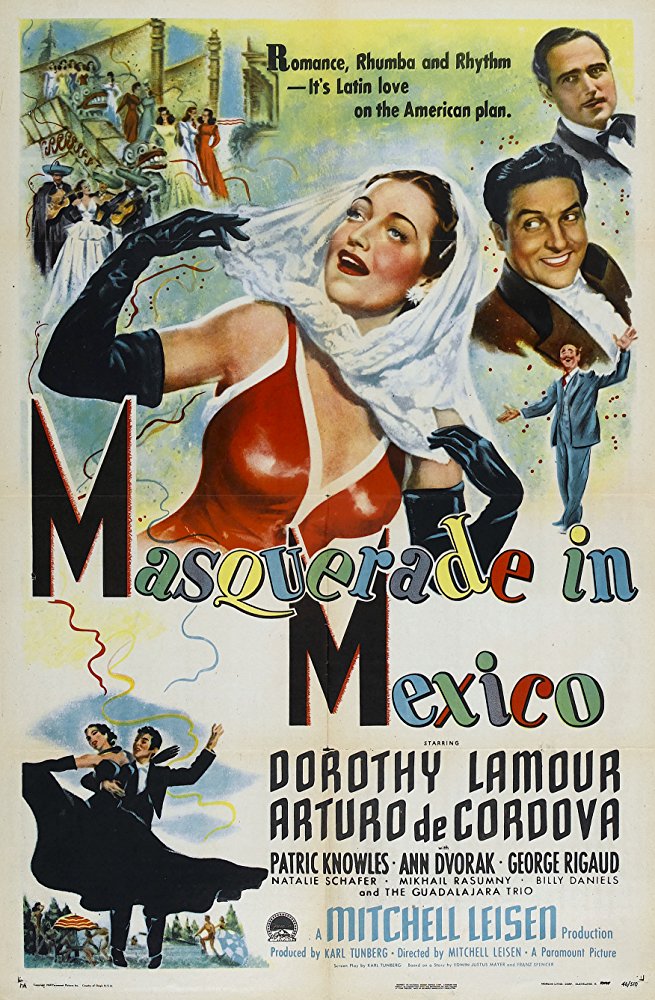 墨西哥的化妝舞會