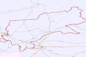 興和朝鮮族鄉  地圖