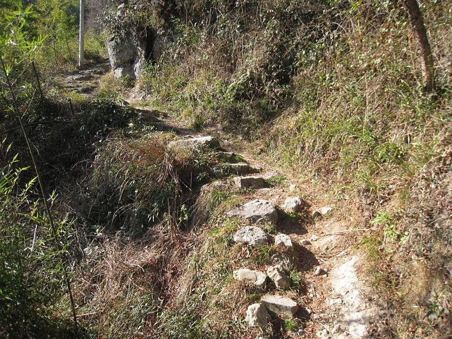 高崖頭古道 高崖頭古道
