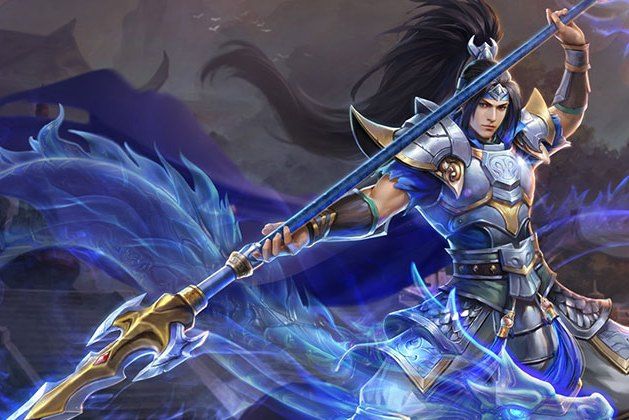 子龍(《第十域:英雄起源》的一名戰士/坦克類) 子龍(《第十域:英雄起源》的一名戰士/坦克類)