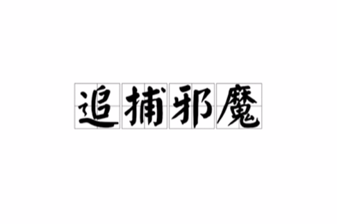 追捕邪魔 追捕邪魔