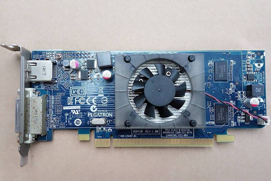 XFX訊景HD6450 iCard II XFX訊景HD6450 iCard II