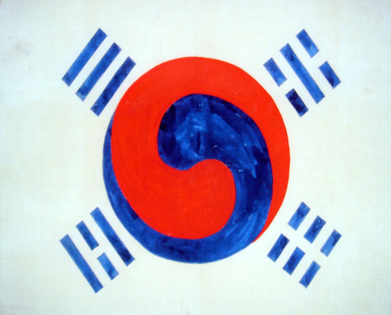 朴泳孝設計之國旗
