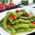 鹽水毛豆 鹽水毛豆
