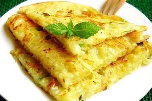 香煎土豆卷 香煎土豆卷