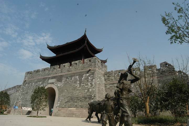 杭州十大古城門