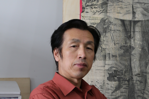 張澤新(北大荒美術家協會主席) 張澤新(北大荒美術家協會主席)